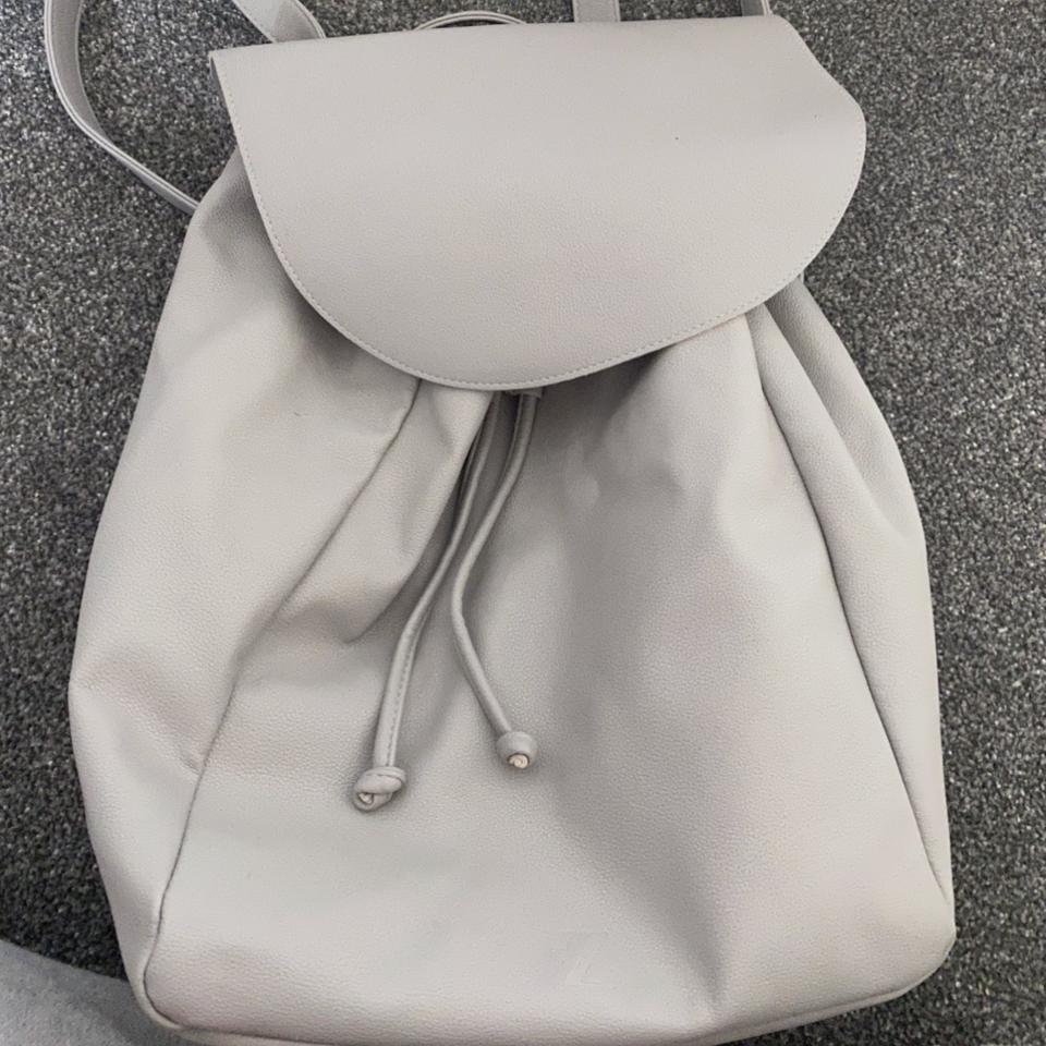 Zoella grey outlet backpack