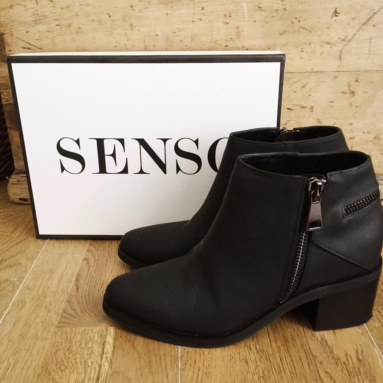 Senso clearance black boots