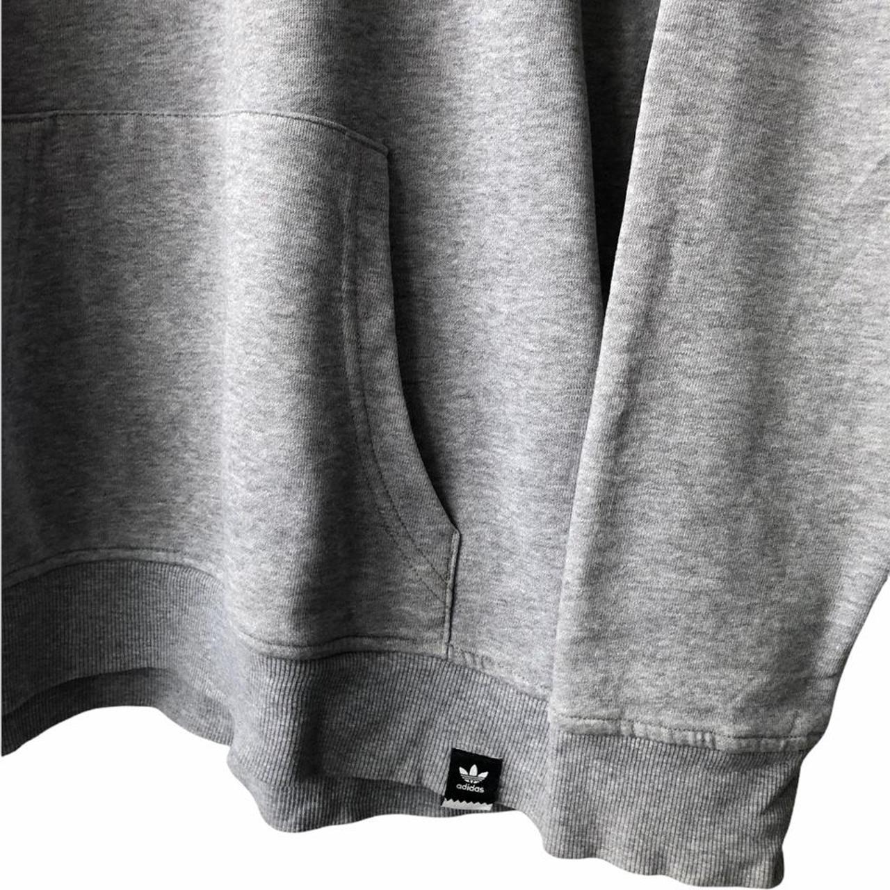 Adidas skateboarding hoodie in grey with BIG camo... Depop