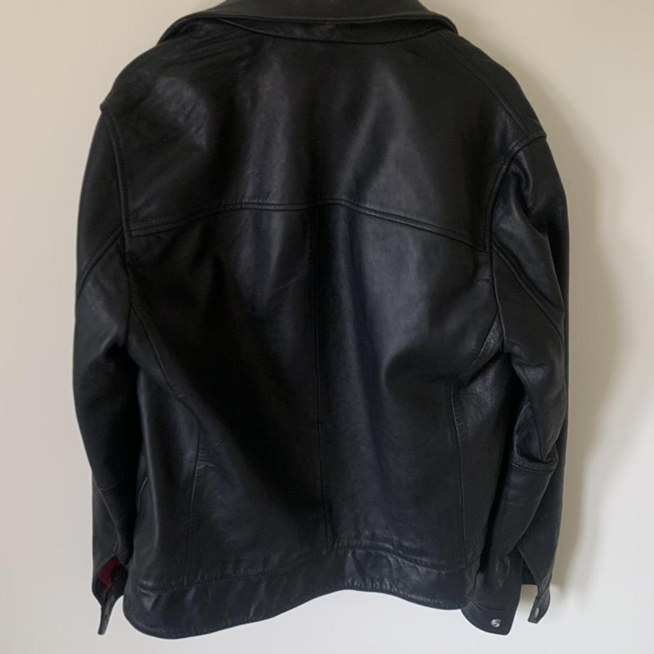 Premium Leather Jacket / haven’t worn since 2017 /... - Depop