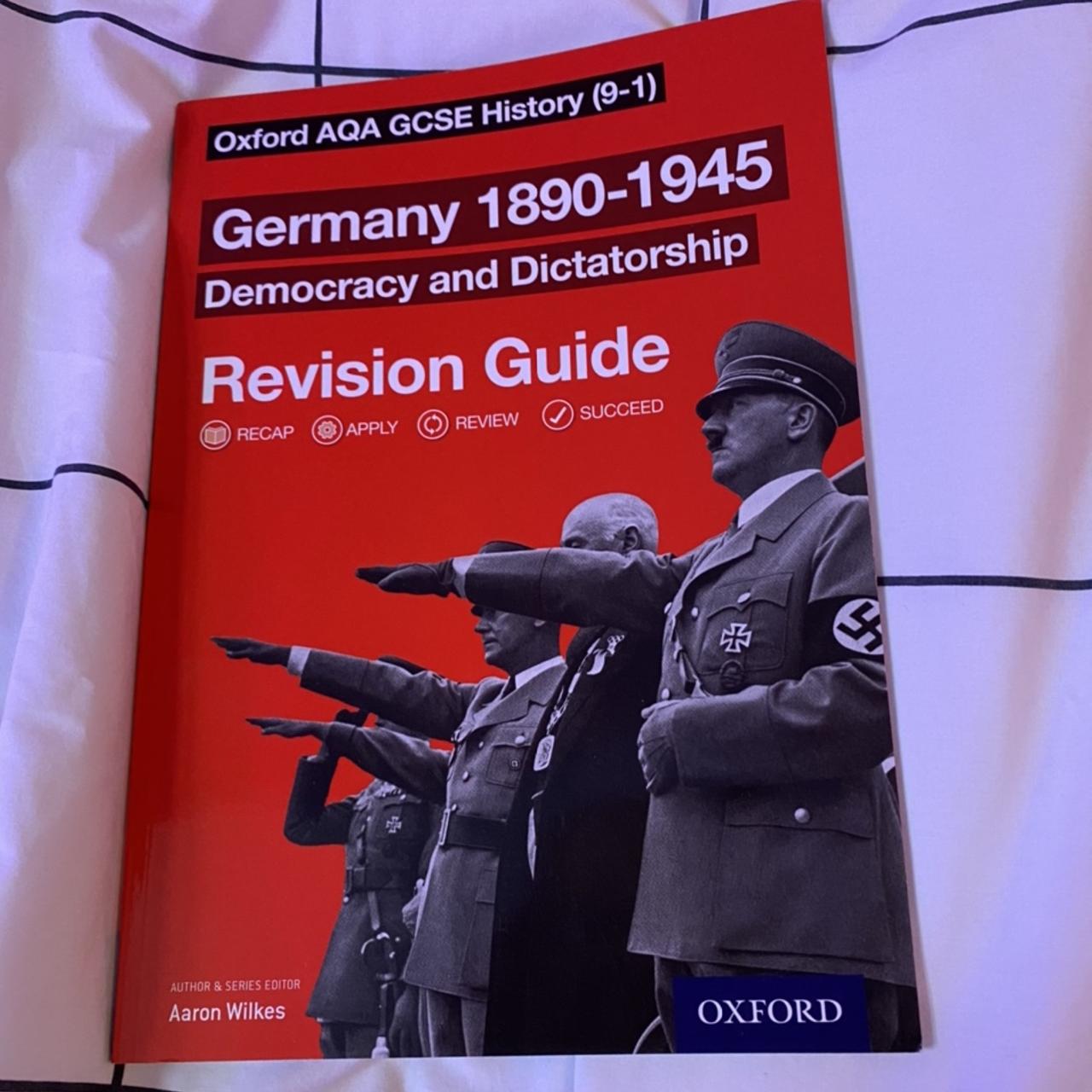 Aqa Gcse History Revision Guide (9-1) Germany - Depop