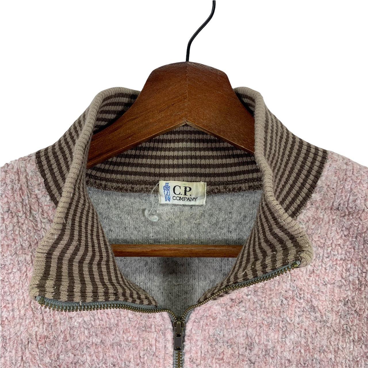cp company pullover half zip