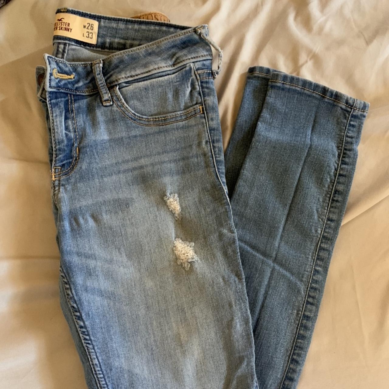 size 3 hollister jeans