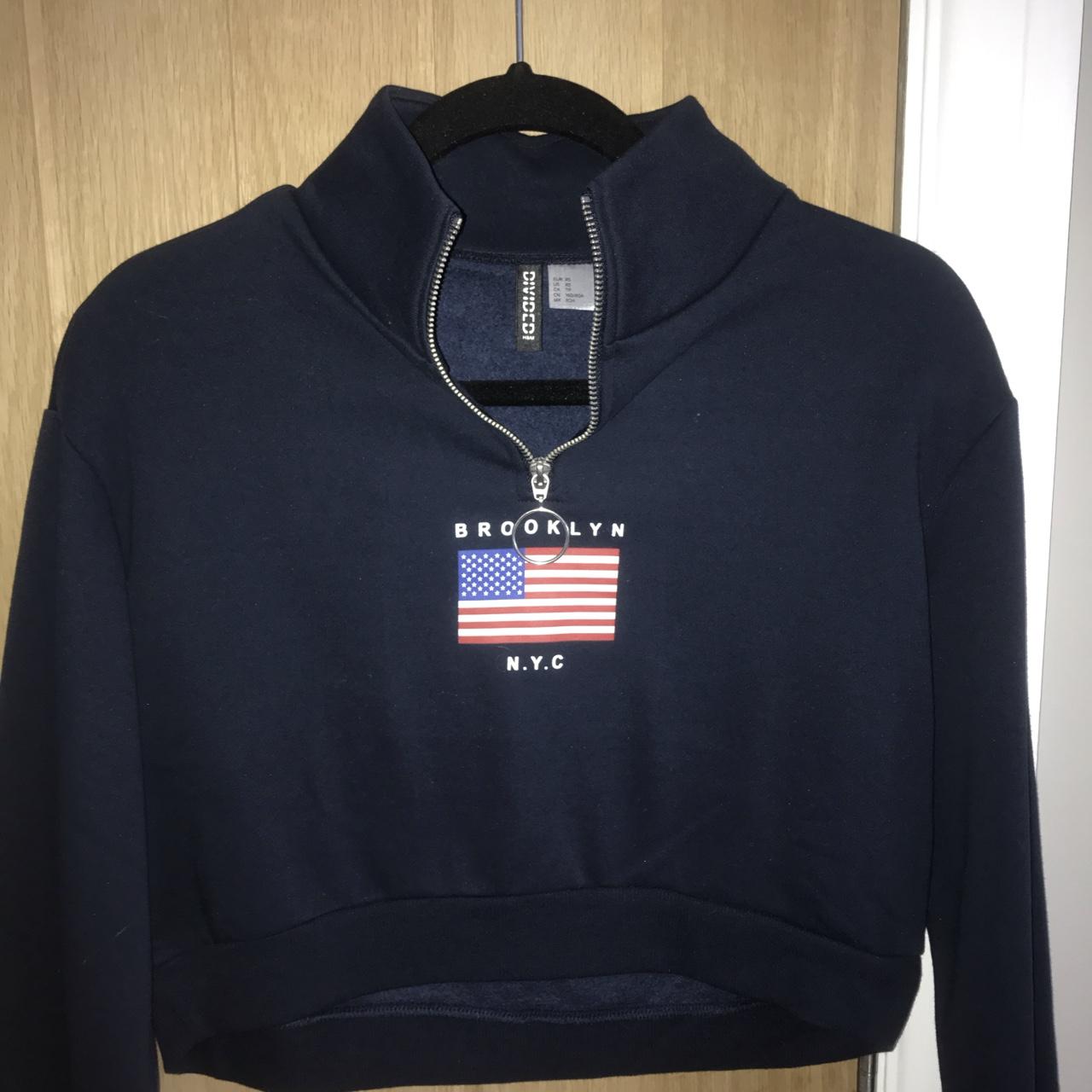 Brooklyn clearance sweatshirt h&m