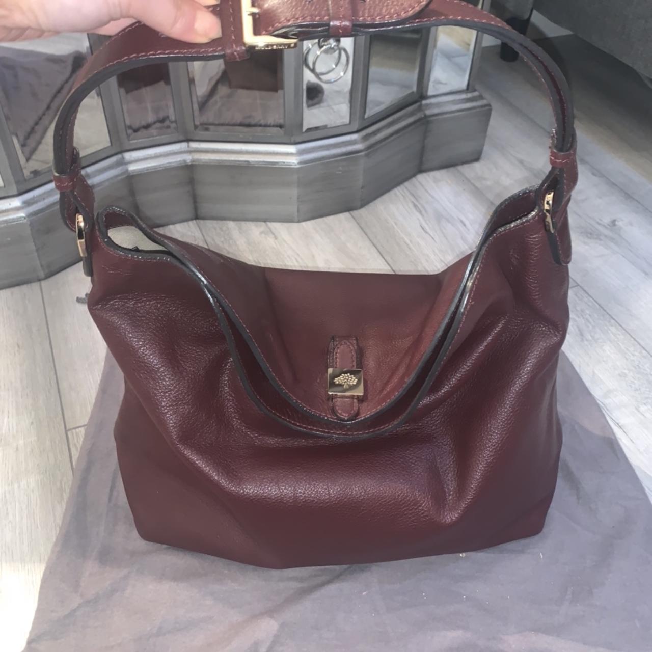 Tessie hobo 2024 oxblood