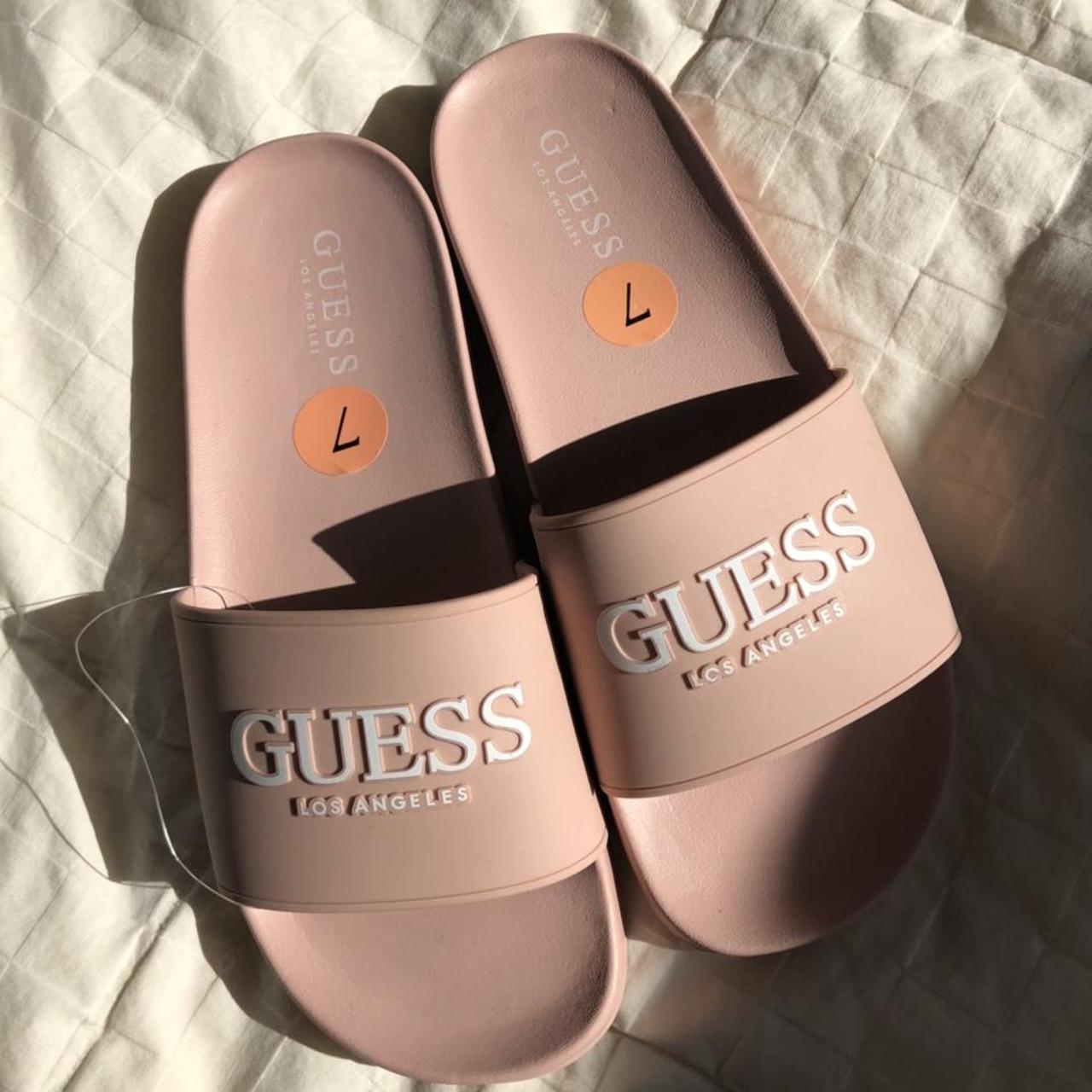 Guess los angeles discount slides