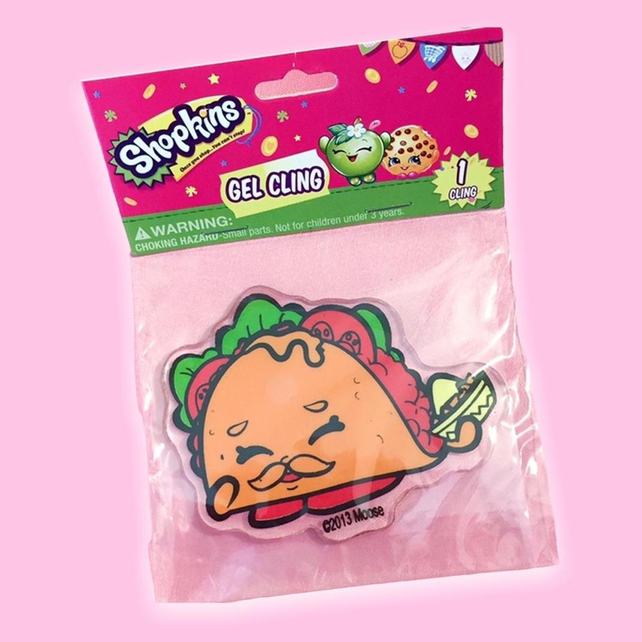 Shopkins Taco Terrie gel cling ! Never taken you... Depop