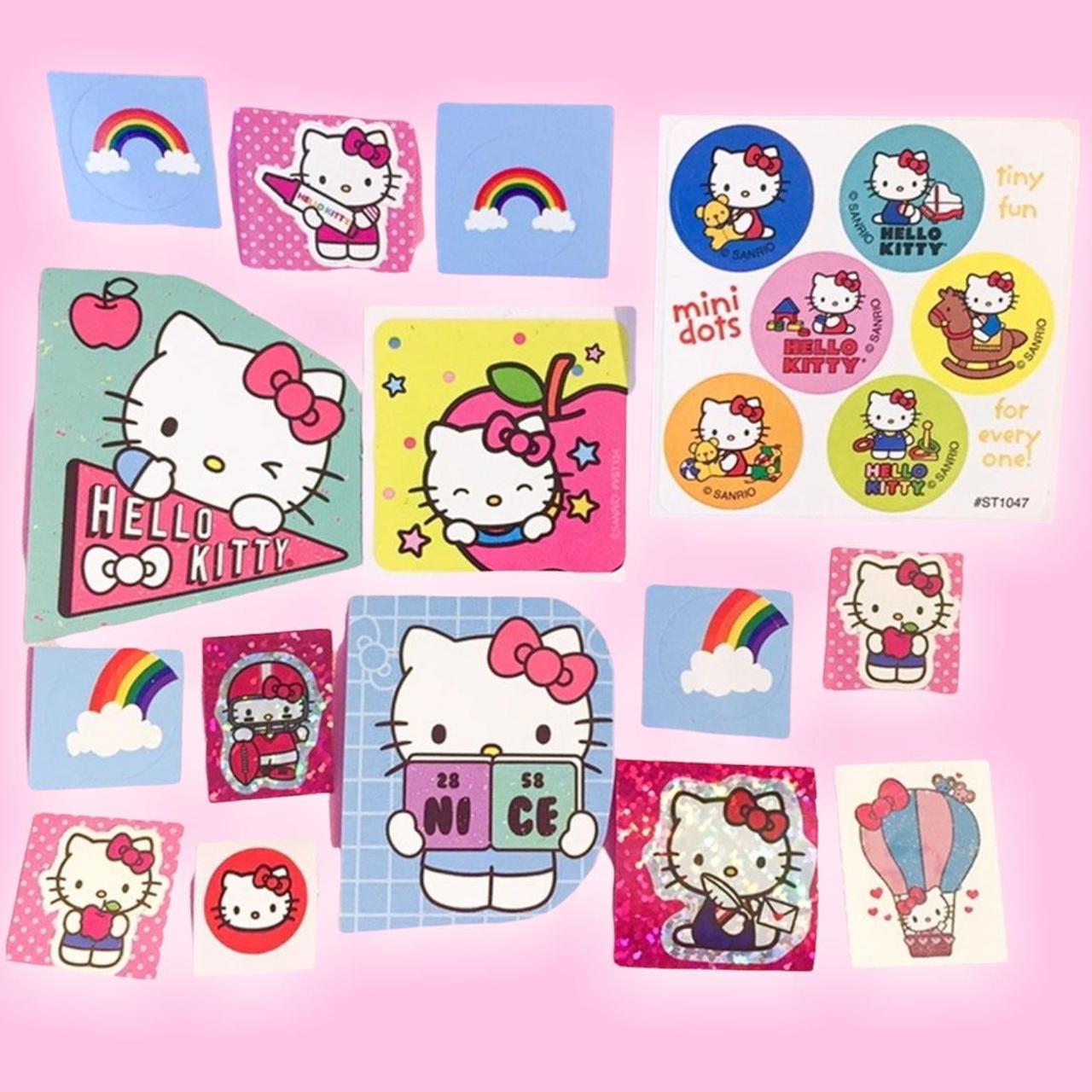 Hình Xăm Dán Chống Thấm Nước Hình Mèo Hello Kitty Dễ Thương | Shopee Việt  Nam