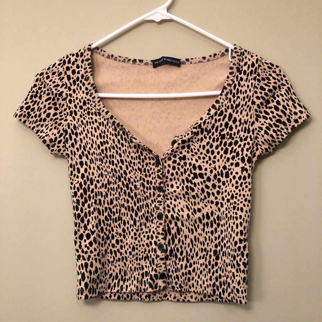 Product Image 1 - Brandy Melville Short Sleeve Cheetah