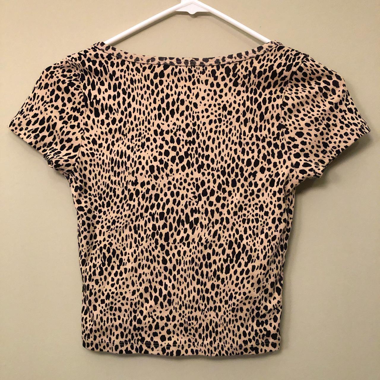 Product Image 2 - Brandy Melville Short Sleeve Cheetah