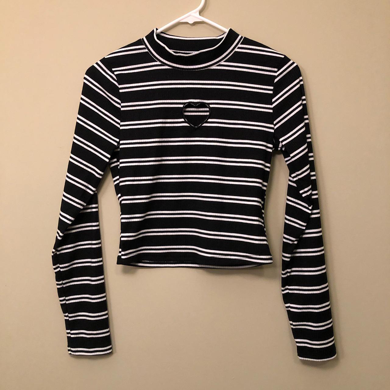 Product Image 1 - Black and White Striped Long