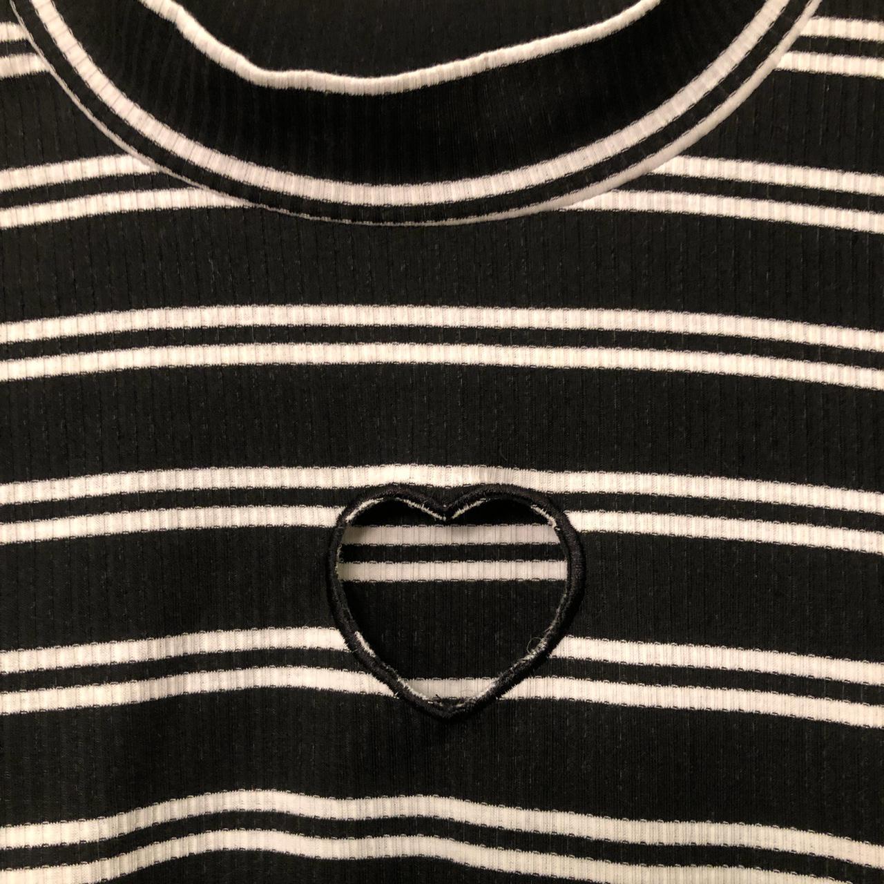 Product Image 2 - Black and White Striped Long