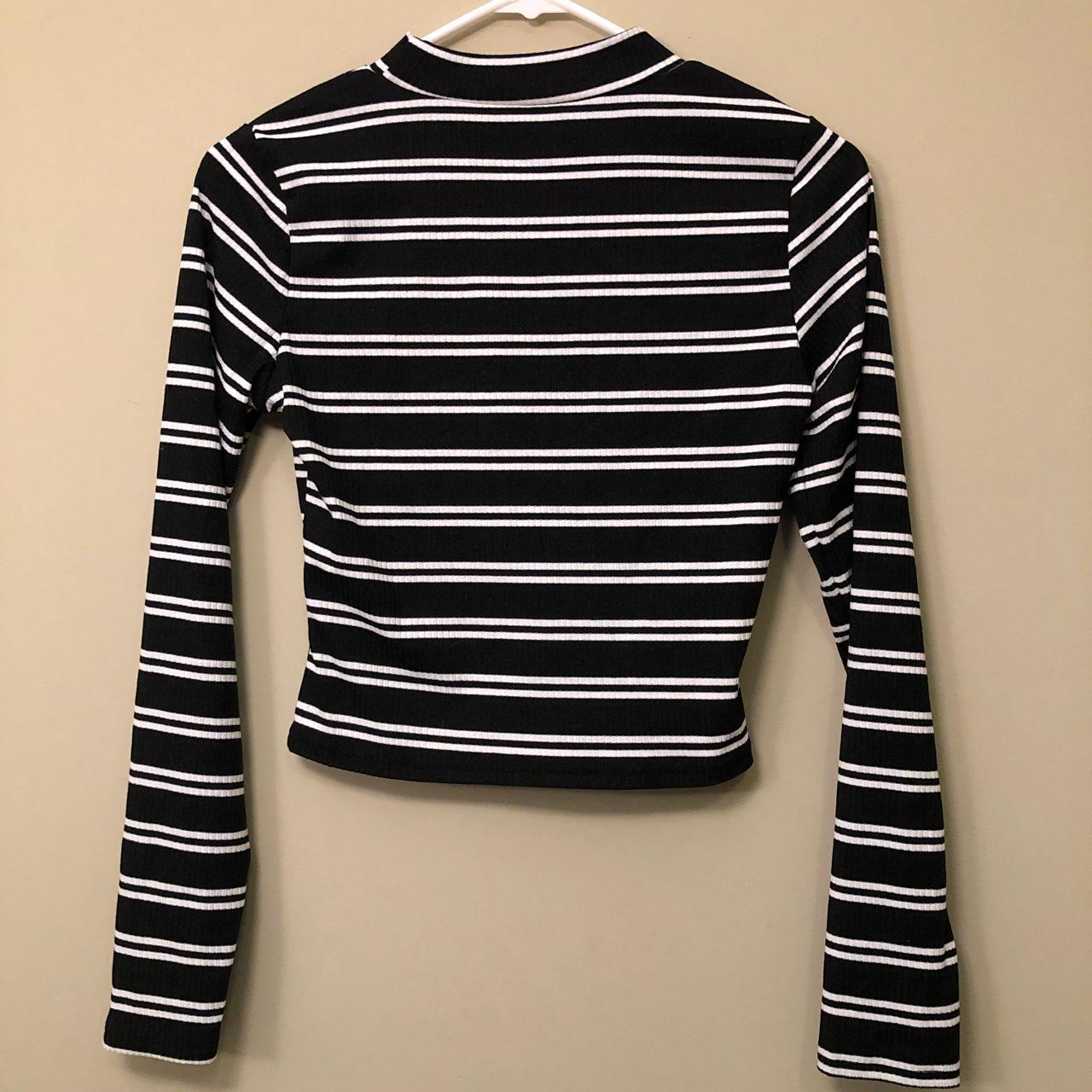 Product Image 3 - Black and White Striped Long