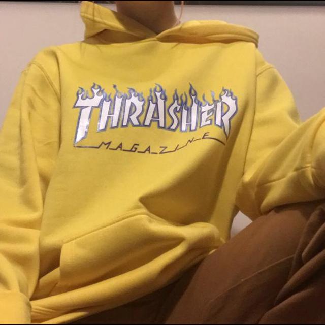 TRASHER (red yellow hue) - Thrasher Magazine - Hoodie