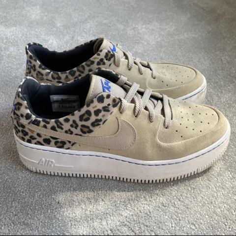 Nike air force 1 sage desert ore hot sale wheat leopard