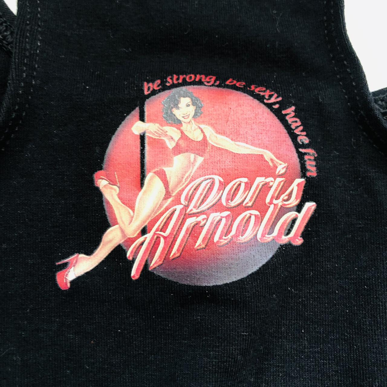 Pre-Loved Plume dance wear Doris Arnold 'Team Sexy'  - Depop