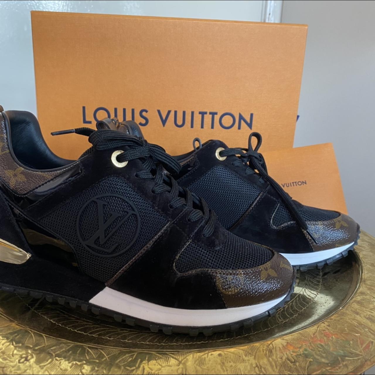 Louis vuitton hot sale runway trainers