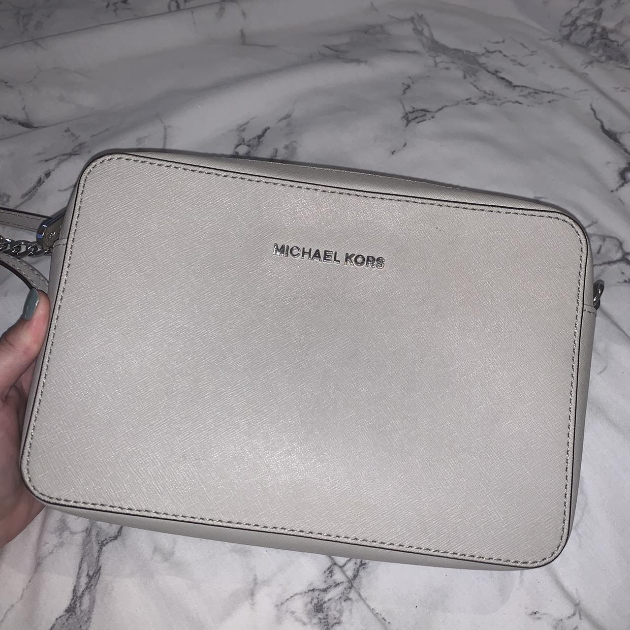 Authentic Michael Kors Jet Set Large Saffiano - Depop