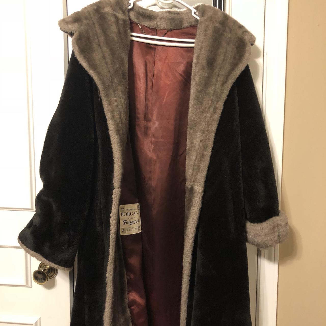 Borgana fur outlet coat