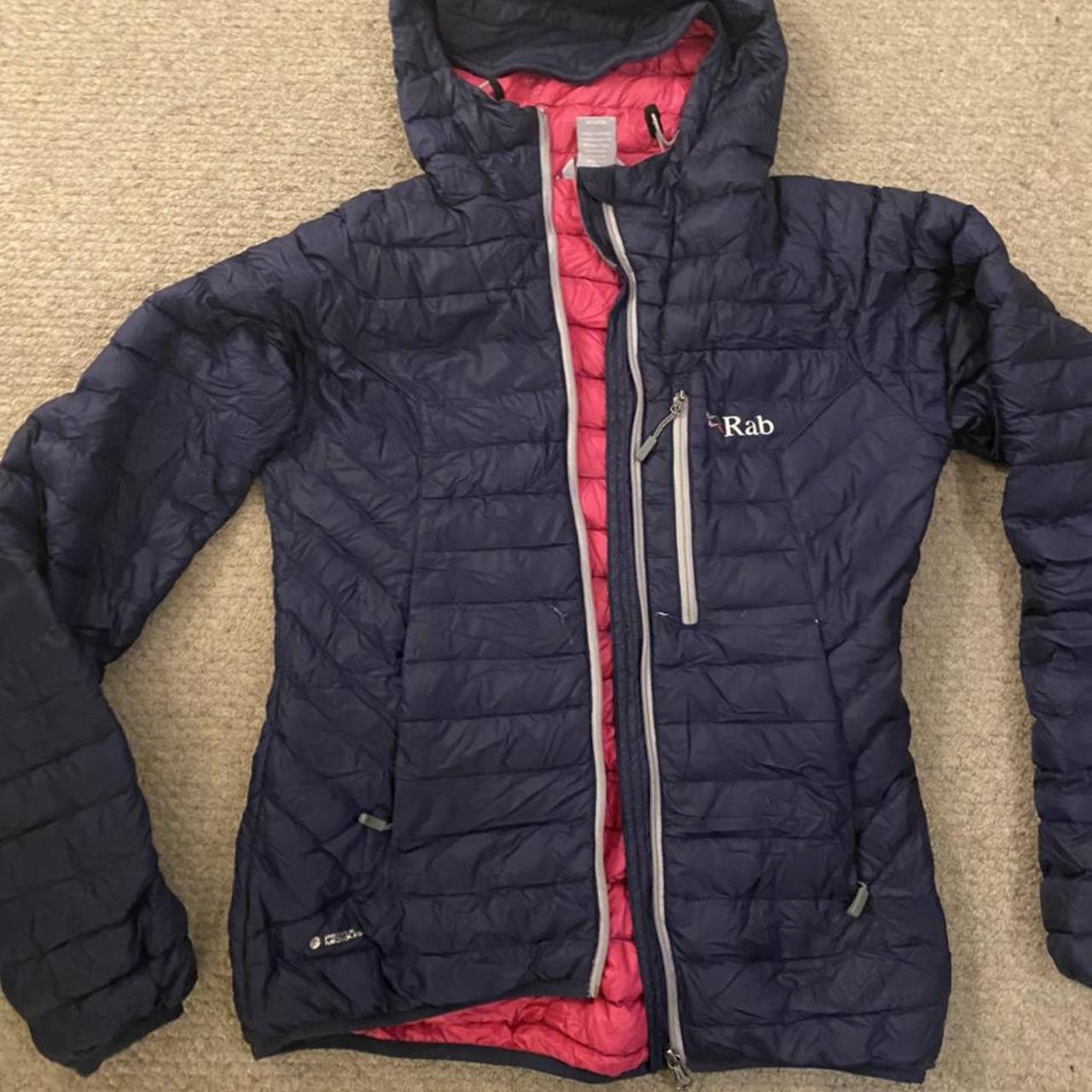 Super warm Rab down filled jacket. This item has... Depop