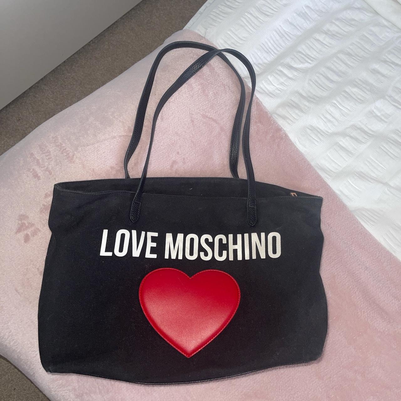 Love moschino shopper style handbag. Used a handful... - Depop