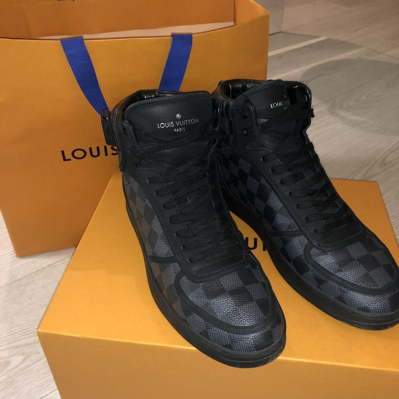 Louis Vuitton rivoli sneakers! Price is def - Depop