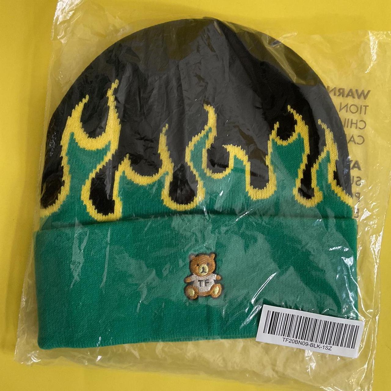 teddy fresh flame beanie