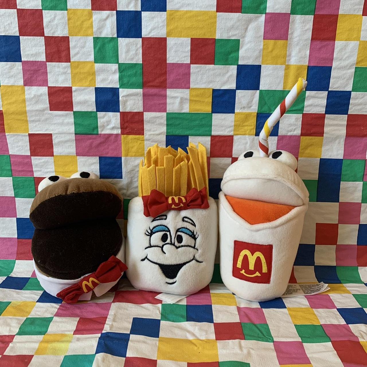 MCDONALDS PLUSHIES ⚔️ happy meal characters! Dated... - Depop