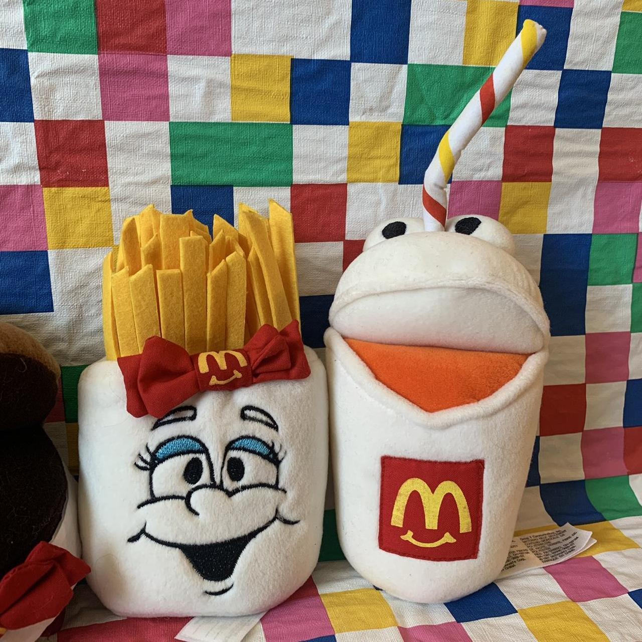 MCDONALDS PLUSHIES ⚔️ happy meal characters! Dated... - Depop