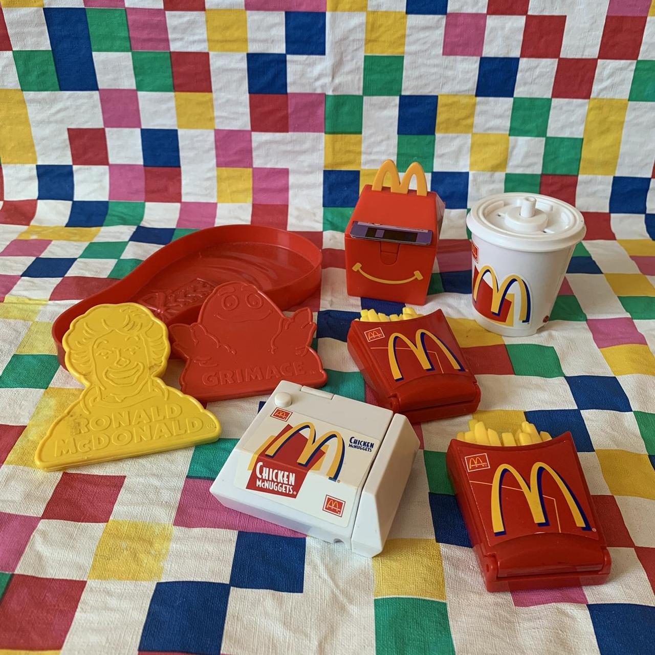 MCDONALDS BUNDLE ⚔️ includes 8 pieces— five... - Depop