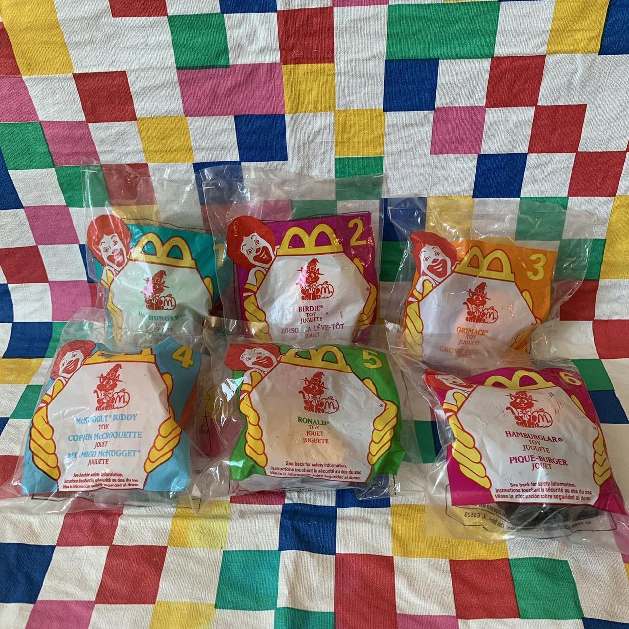 HALLOWEEN MCDONALDS TOYS ⚔️ this is the full set of... Depop