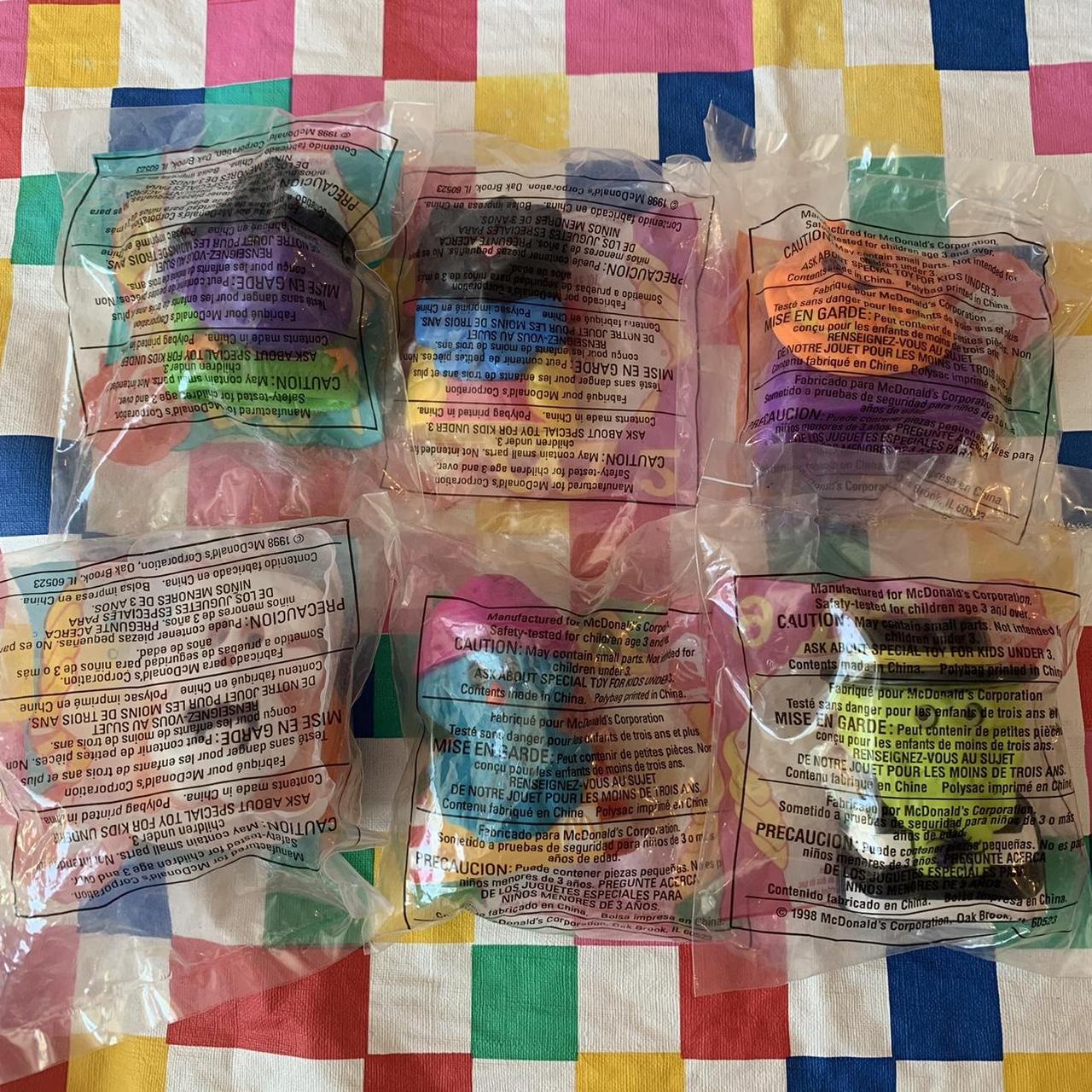 HALLOWEEN MCDONALDS TOYS ⚔️ this is the full set of... Depop