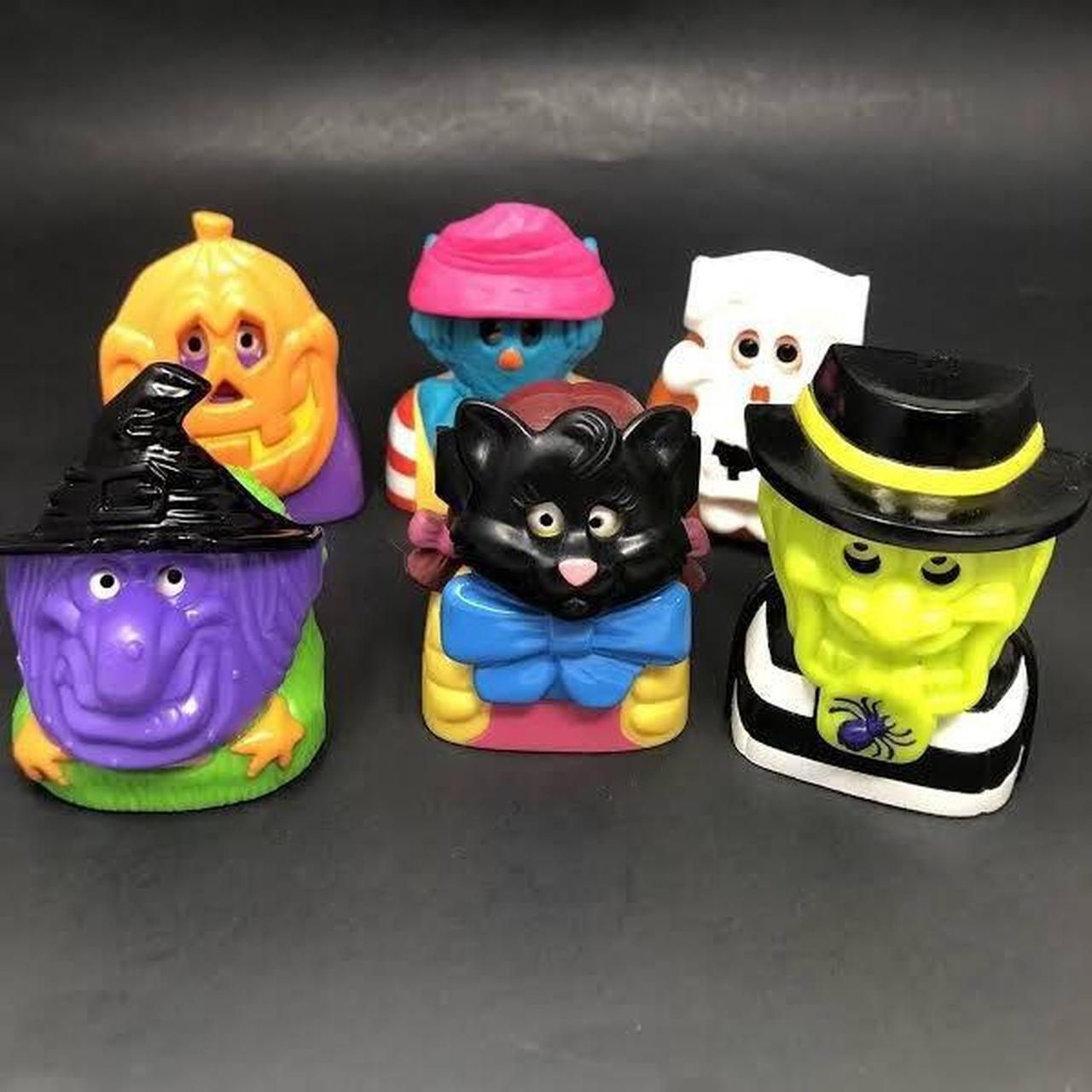 HALLOWEEN MCDONALDS TOYS ⚔️ this is the full set of... Depop