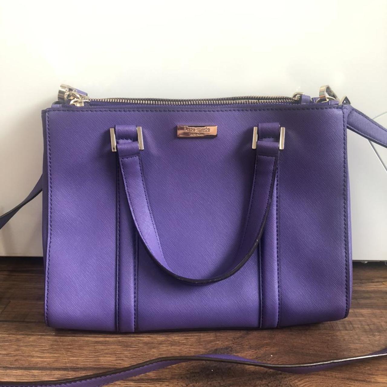 Kate Spade New York Women's Purple Bag | Depop