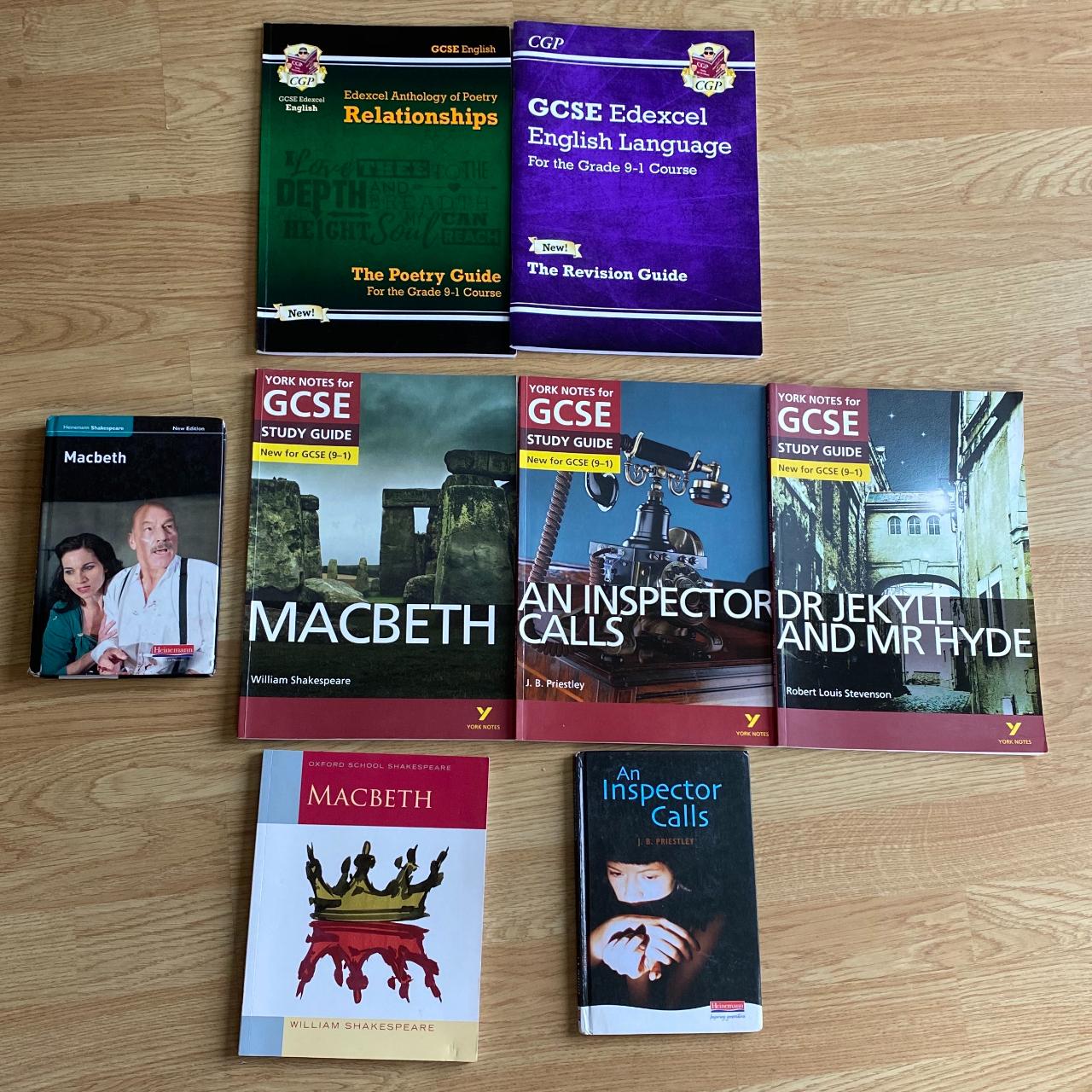 Selling all of my GCSE textbooks! All hardly used &... - Depop