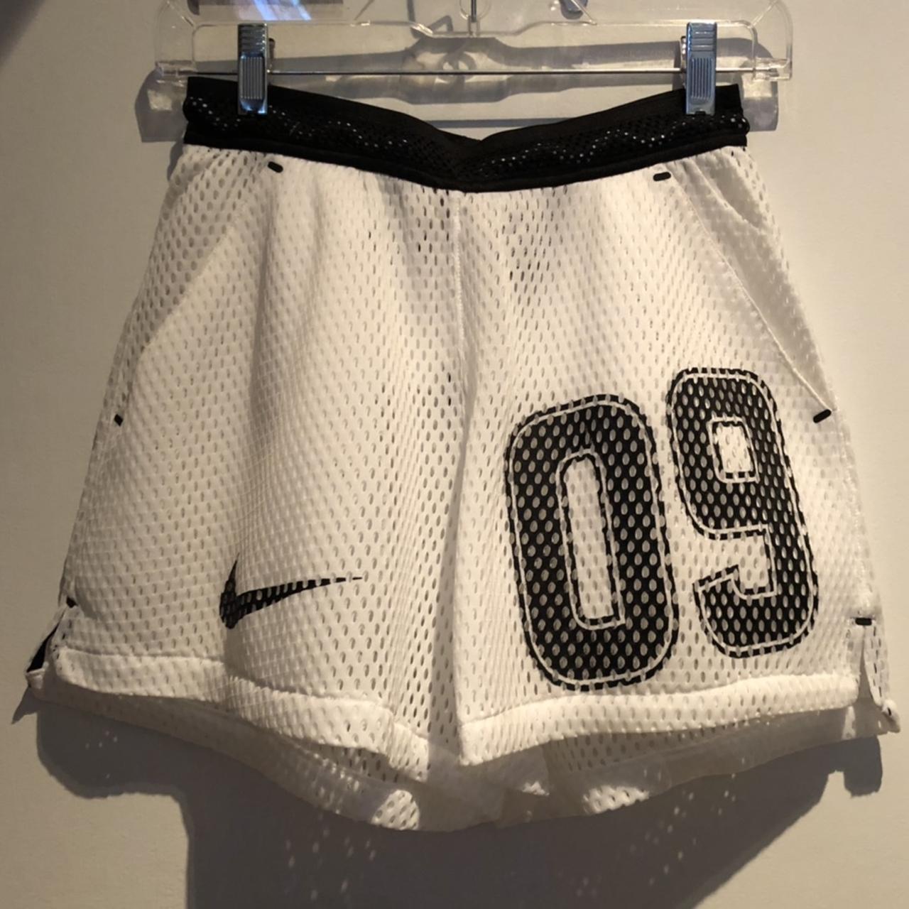 Off-White x Nike Soccer Mesh shorts,