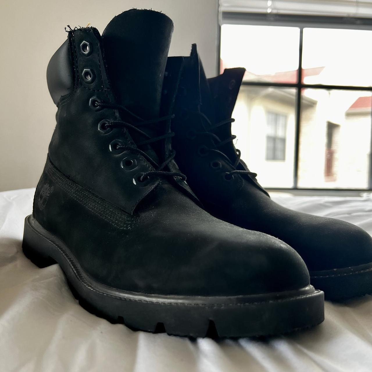 mens black timberland boots sale