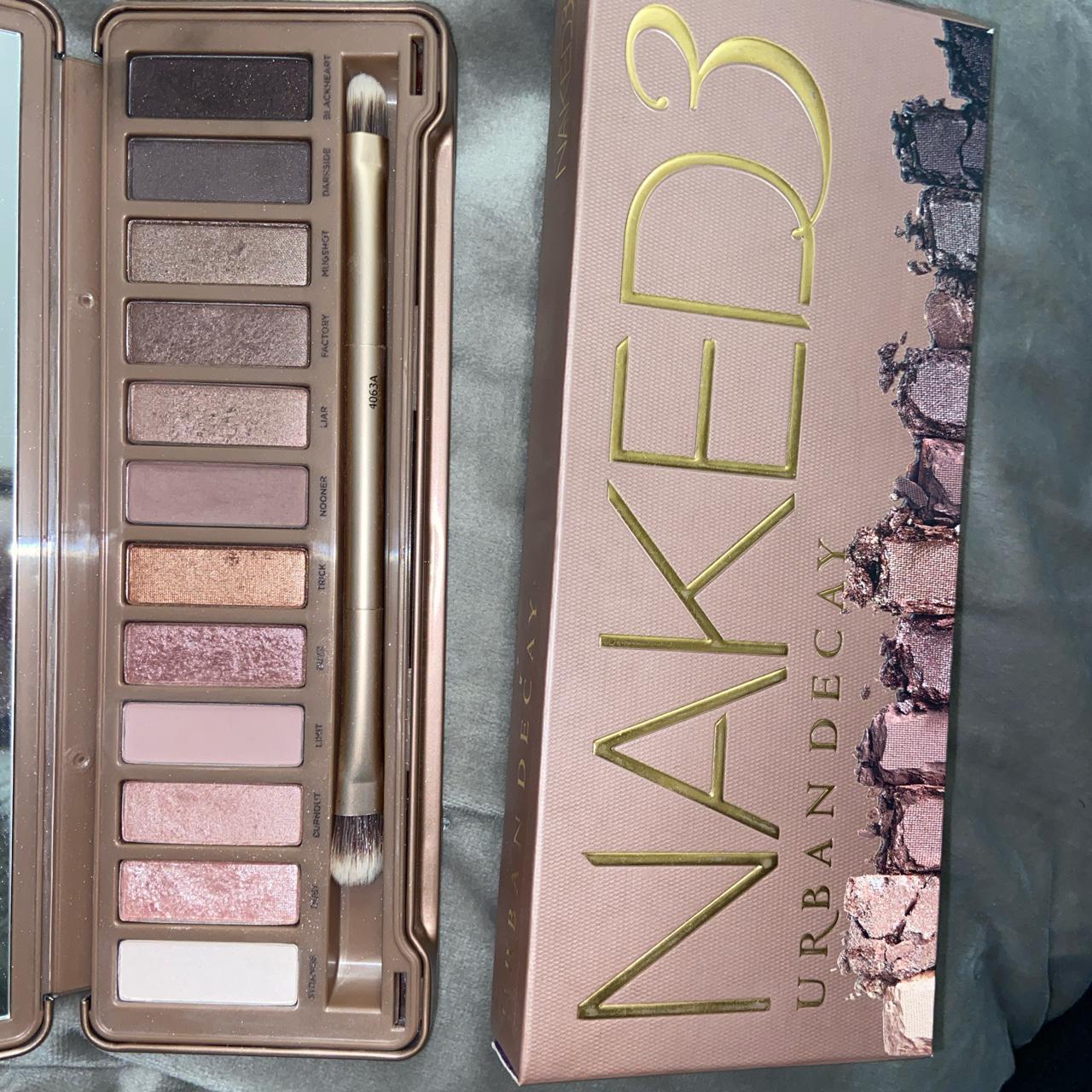 Urban Decay Pink and Silver Makeup (4)