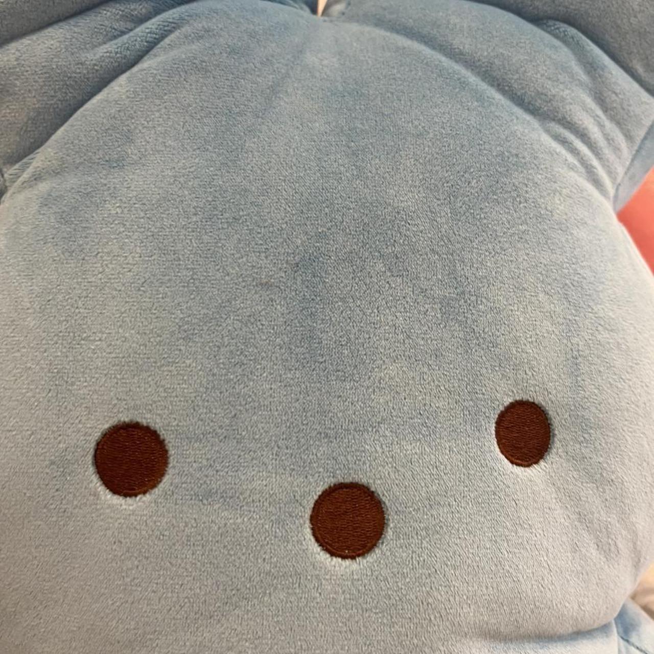 HUGE peep plushie blue color more accurate in first... - Depop