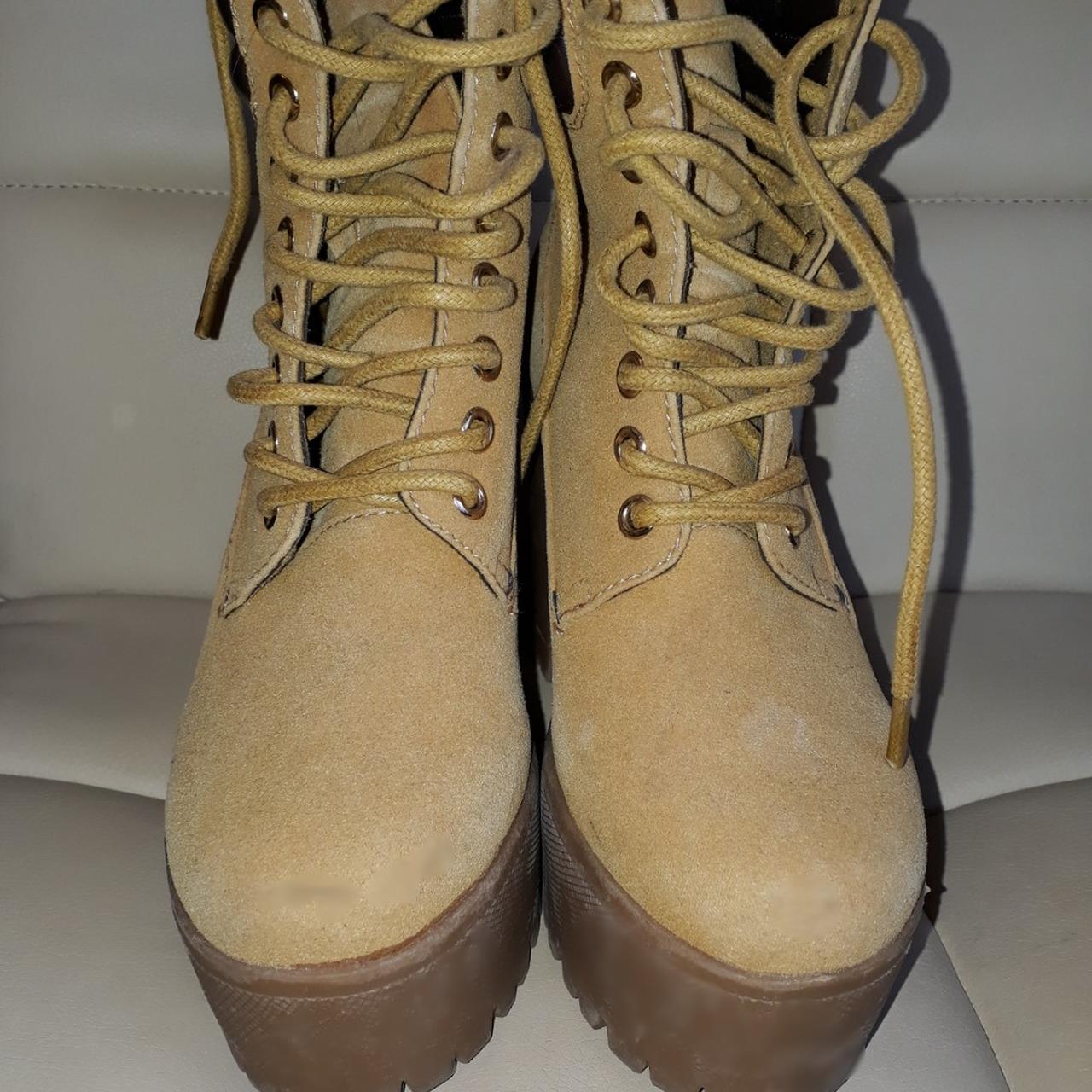 primark timberland style boots