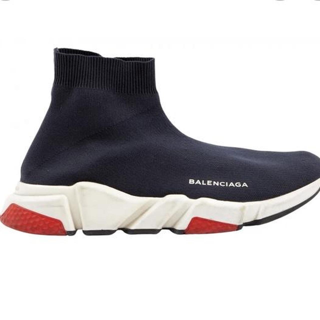 Selling authentic Balenciaga sock speed shoe... - Depop