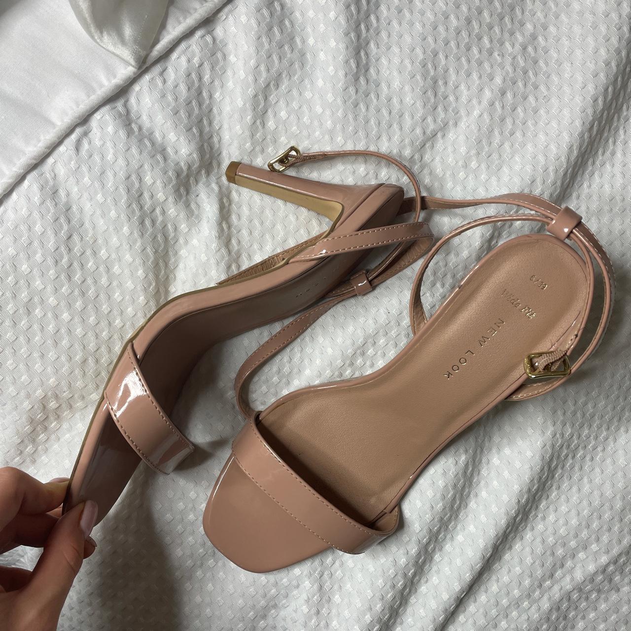 Beige heels clearance new look