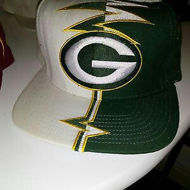 New 90s Green Bay Packers Hatpackers Shockwave Hatvintage -   Finland