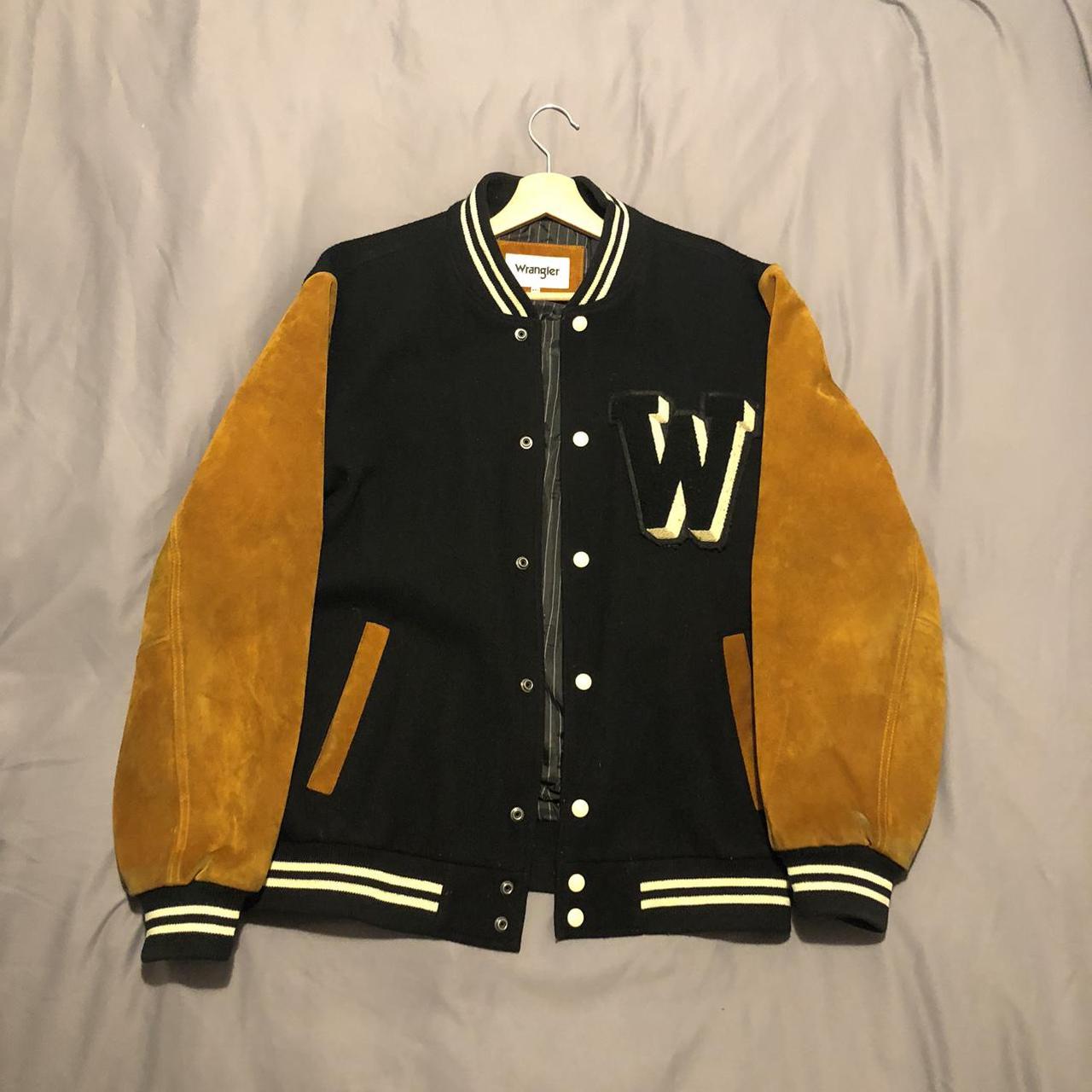 wrangler varsity jacket