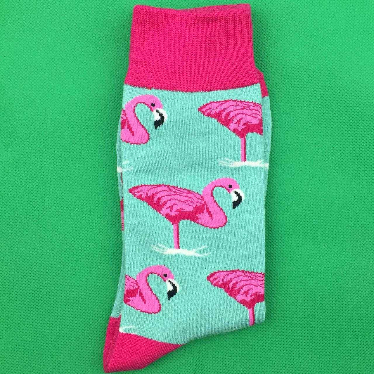 NEW Cute Pink Flamingo Trainer Socks 💓 Available Now... - Depop