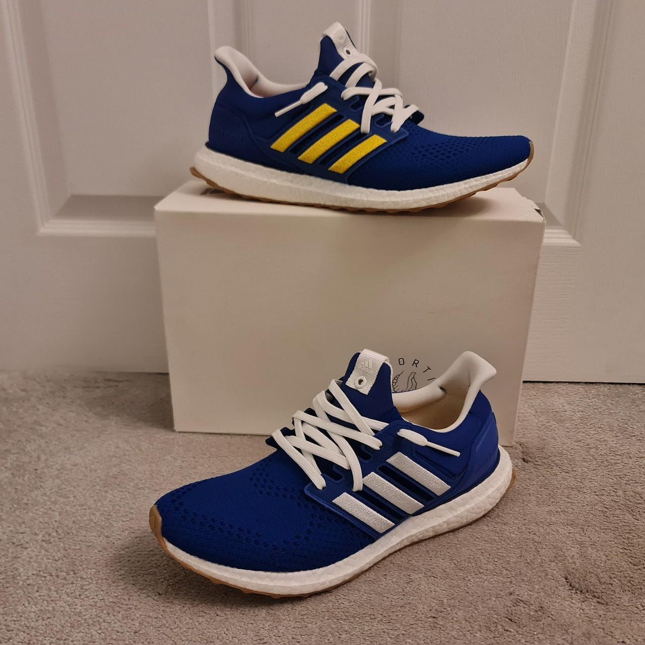 adidas bleu jaune