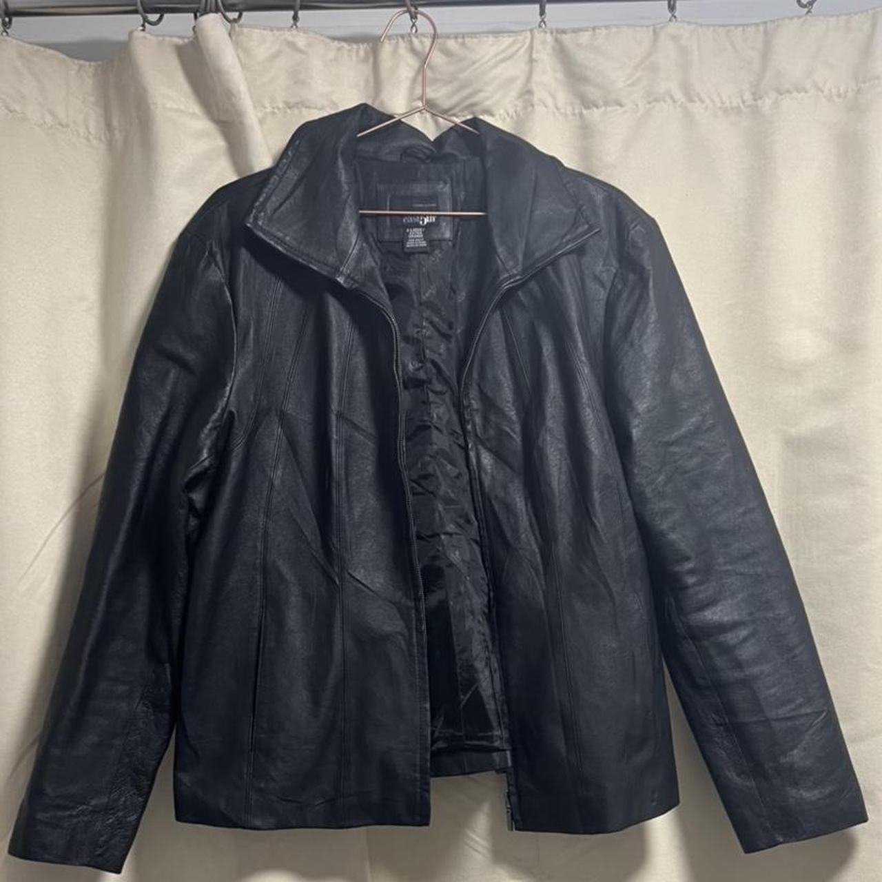 east 5th genuine leather jacket