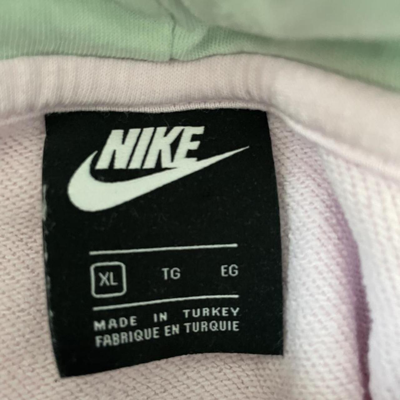 nike pastel colour block