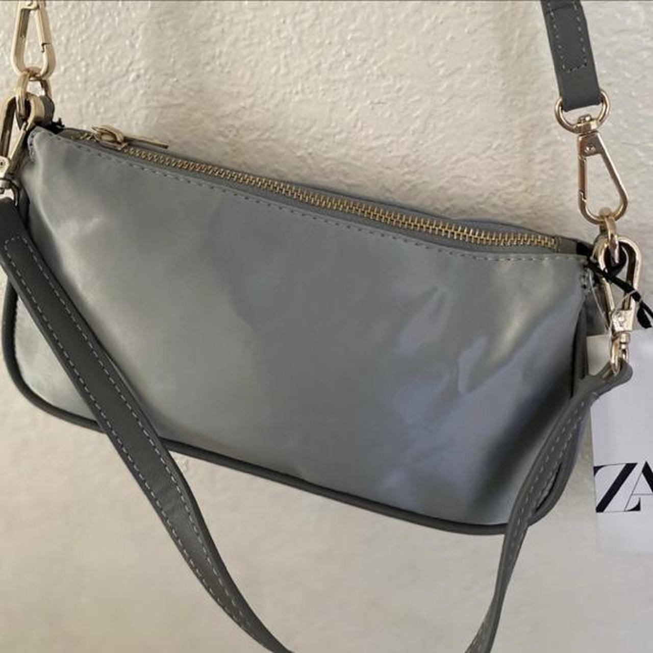 Zara bag, can be adjusted to a shoulder/crossbody... - Depop