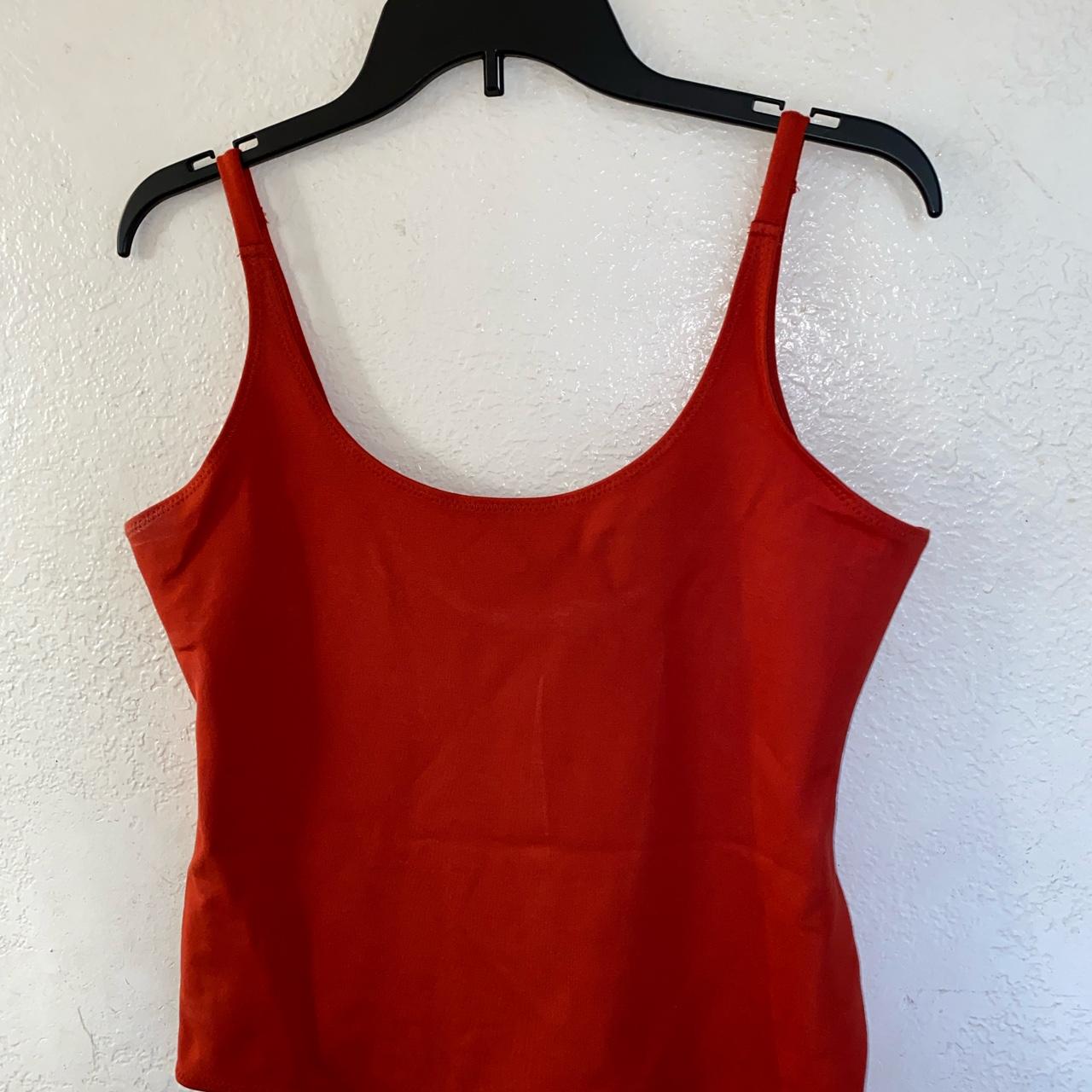 Orange bodysuit. ⚠️PM before buying please⚠️ Depop